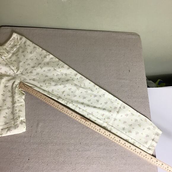 Princess Polly Women Floral ankle Length Jeans Sz. 6 EUC Boho cottage Core Y2k - Picture 9 of 12